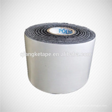 Anticorrosion butyl rubber pipe wrap tape for underground pipeline